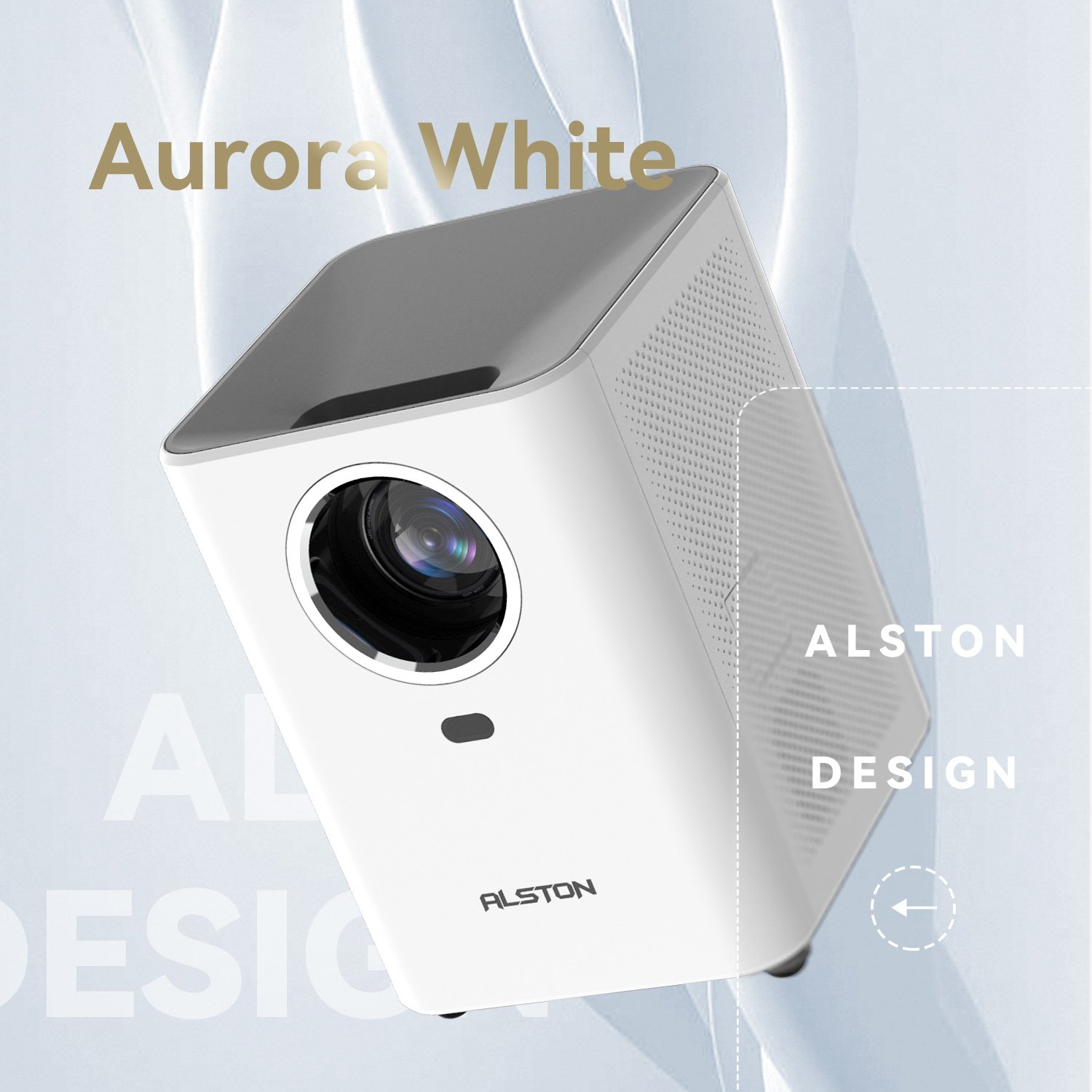 ALSTON Z3 Ǯ HD LED , 1080P HiFi Ŀ, 30..